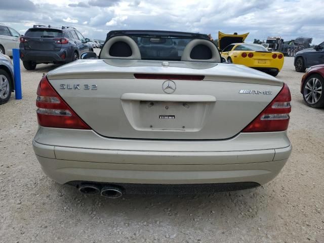 2002 Mercedes-Benz SLK 32 AMG Kompressor