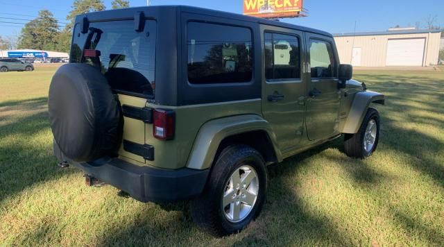 2013 Jeep Wrangler Unlimited Sport