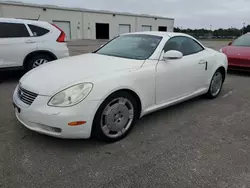 Flood-damaged cars for sale at auction: 2002 Lexus SC 430