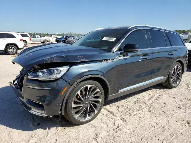 2022 Lincoln Aviator Reserve