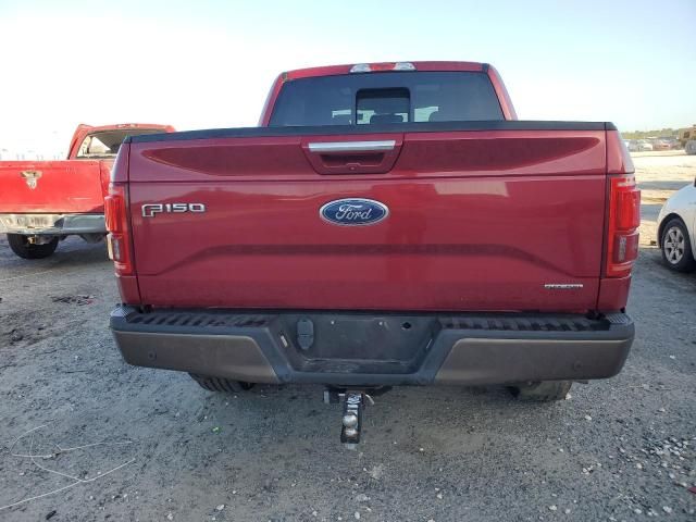 2016 Ford F150 Supercrew