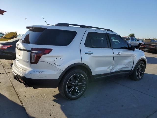 2014 Ford Explorer Sport