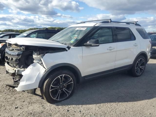 2015 Ford Explorer Sport