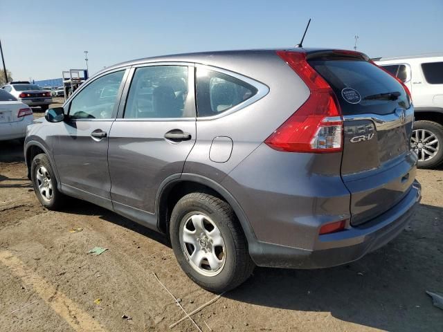 2016 Honda CR-V LX