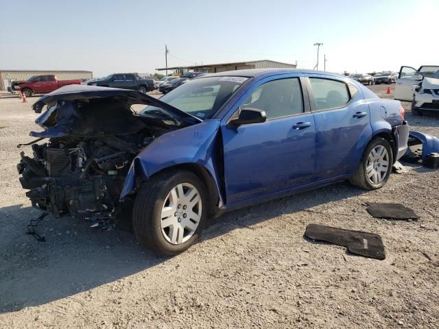 2014 Dodge Avenger SE