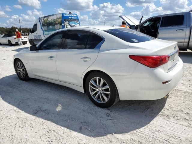 2015 Infiniti Q50 Base