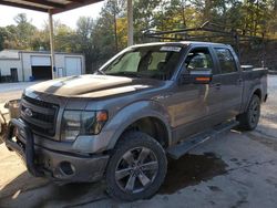 Salvage trucks for sale at Hueytown, AL auction: 2013 Ford F150 Supercrew