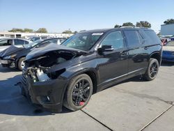 Salvage cars for sale at Sacramento, CA auction: 2021 Chevrolet Traverse Premier