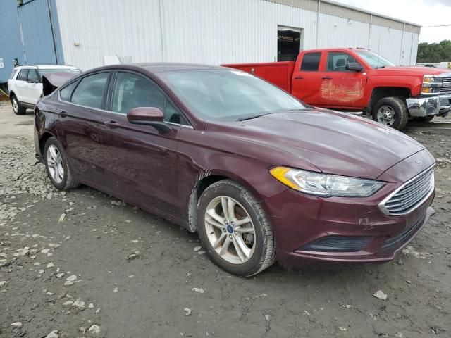 2018 Ford Fusion SE