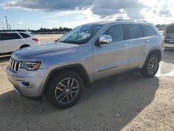 Salvage cars for sale at Arcadia, FL auction: 2017 Jeep Grand Cherokee Limited