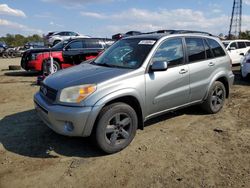 Toyota salvage cars for sale: 2004 Toyota Rav4