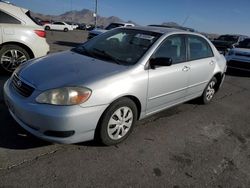 2008 Toyota Corolla CE en venta en North Las Vegas, NV