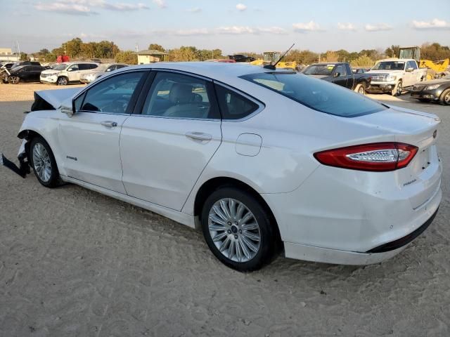 2014 Ford Fusion SE Hybrid