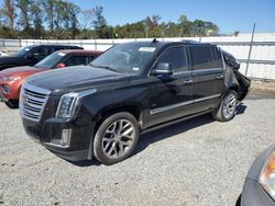 2019 Cadillac Escalade ESV Platinum en venta en Spartanburg, SC