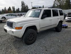 Jeep Commander salvage cars for sale: 2010 Jeep Commander Sport