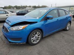 Salvage cars for sale at Pennsburg, PA auction: 2015 Ford Focus SE