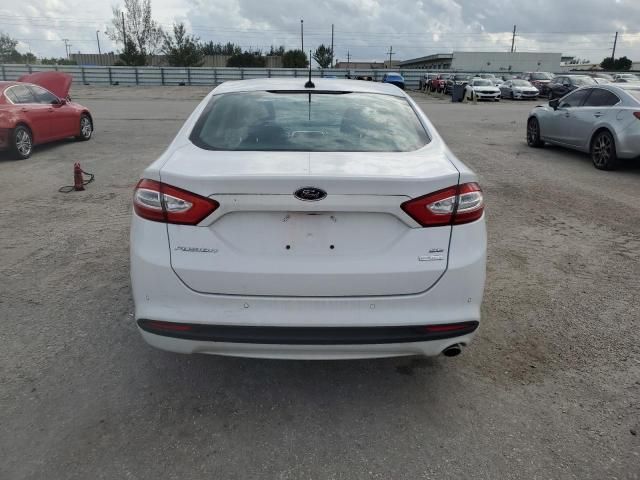 2013 Ford Fusion SE