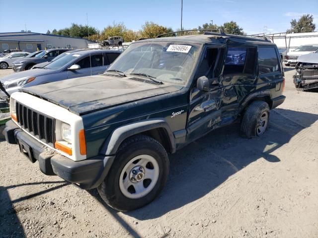 1998 Jeep Cherokee Sport