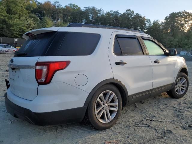 2017 Ford Explorer