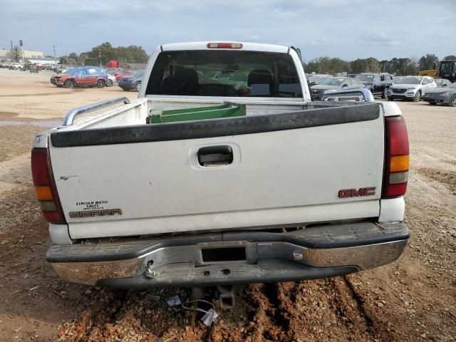 2001 GMC New Sierra C1500