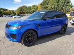 Land Rover salvage cars for sale: 2021 Land Rover Range Rover Sport HST