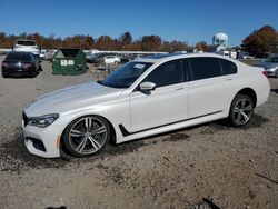 Salvage cars for sale at Hillsborough, NJ auction: 2016 BMW 750 XI