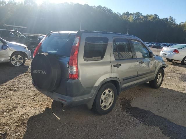 2005 Honda CR-V LX