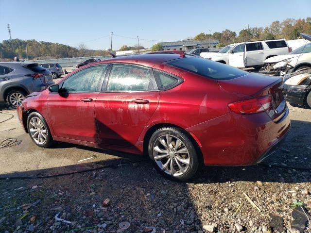 2015 Chrysler 200 S