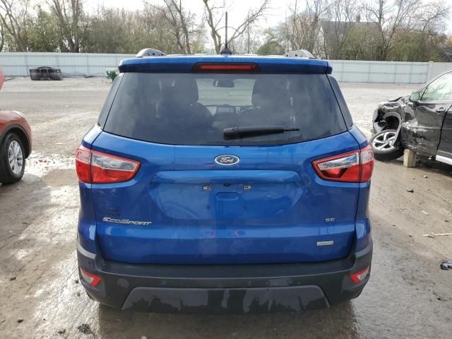 2020 Ford Ecosport SE