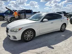 Infiniti salvage cars for sale: 2015 Infiniti Q50 Base