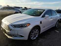 Salvage cars for sale at Arcadia, FL auction: 2017 Ford Fusion SE Phev