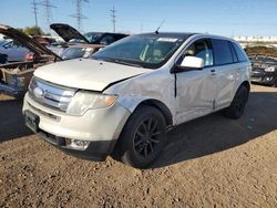 Salvage cars for sale at Elgin, IL auction: 2009 Ford Edge SEL