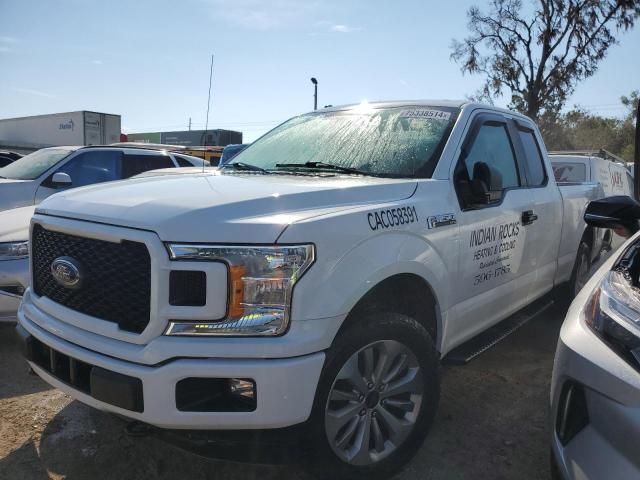 2018 Ford F150 Super Cab