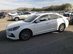 Salvage cars for sale from Copart Las Vegas, NV: 2018 Hyundai Sonata SE