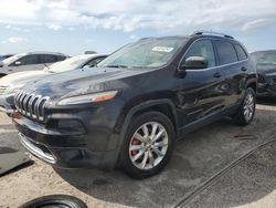 2017 Jeep Cherokee Limited en venta en Arcadia, FL