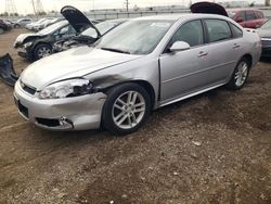 Salvage cars for sale at Elgin, IL auction: 2014 Chevrolet Impala Limited LTZ