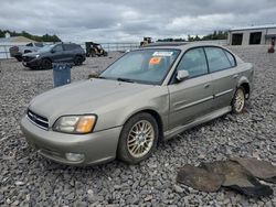 Salvage cars for sale at Windham, ME auction: 2001 Subaru Legacy GT Limited