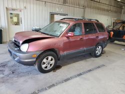 Salvage cars for sale at York Haven, PA auction: 2005 Hyundai Santa FE GLS