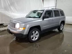 Salvage cars for sale from Copart Central Square, NY: 2016 Jeep Patriot Latitude