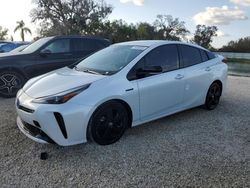 Salvage cars for sale from Copart Arcadia, FL: 2021 Toyota Prius Special Edition