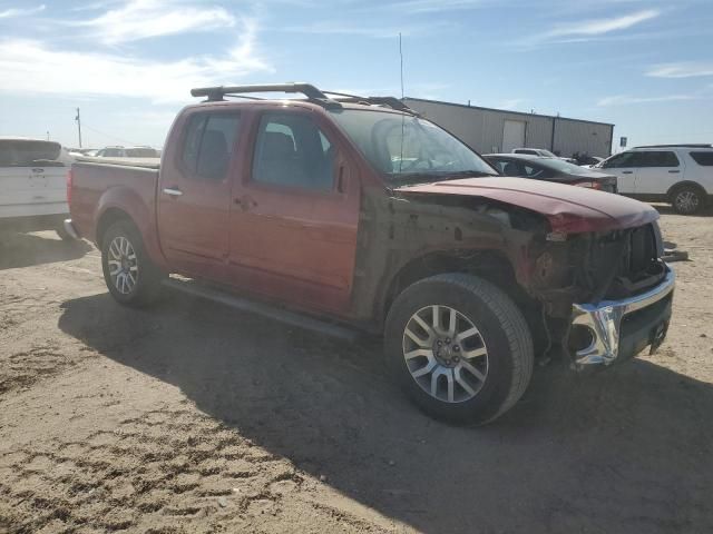 2010 Nissan Frontier Crew Cab SE