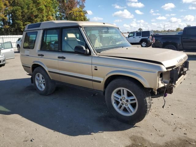 2004 Land Rover Discovery II SE