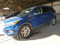 Salvage cars for sale at Phoenix, AZ auction: 2018 Ford Escape SE