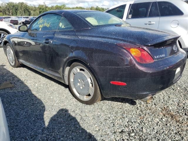 2002 Lexus SC 430