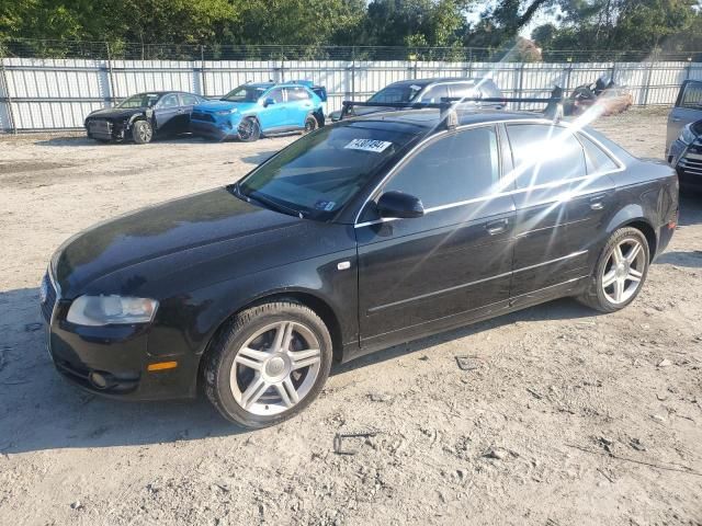 2007 Audi A4 2.0T Quattro