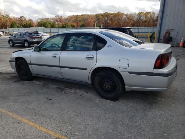 2004 Chevrolet Impala