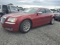 Salvage cars for sale at Riverview, FL auction: 2012 Chrysler 300C