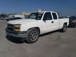 Vehiculos salvage en venta de Copart New Orleans, LA: 2006 Chevrolet Silverado C1500