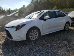 Flood-damaged cars for sale at auction: 2021 Toyota Corolla LE