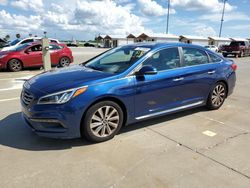 Carros dañados por inundaciones a la venta en subasta: 2015 Hyundai Sonata Sport